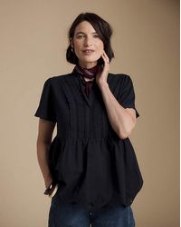 Julipa - Lace Trim Blouse - Lyst