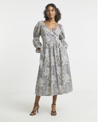 Simply Be - Hope & Ivy William Morris Society Dress - Lyst