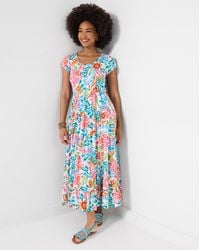 Joe Browns - Daydreamer Crinkle Maxi Dress - Lyst