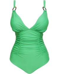 Simply Be - Tummy Control Swimsuit - Lyst