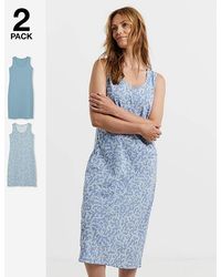 JD Williams - Value (2 Pack) Maxi Nighties - Lyst