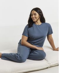 Pretty Secrets - Back To Basics Pj Set - Lyst