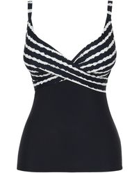 Figleaves - Tummy Control Tankini Top - Lyst