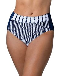 Miss Mary Of Sweden - Miss Mary Azur Bikini Bottom - Lyst