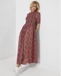 Joe Browns - Jasmine Shirred Bodice Dress - Lyst