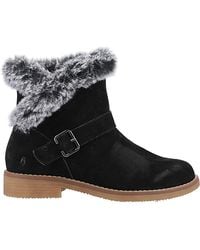 Hush Puppies - Hannah Wide Fit Boot - Lyst