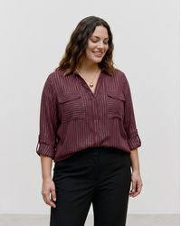 Vero Moda - Glitter Shirt - Lyst