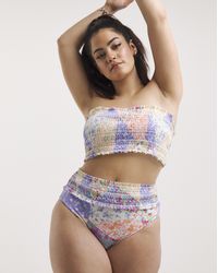Simply Be - Katerini Ditsy Floral Bikini Set - Lyst