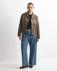 Mango - Jessie Wide Leg Jeans With Pockets - Lyst
