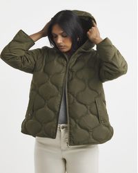 Simply Be - Short Quilted Jacket - Lyst