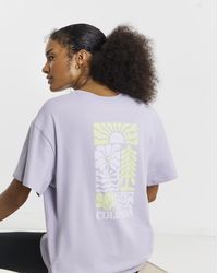 Columbia - Columbia Oversized Back Print T-Shirt - Lyst
