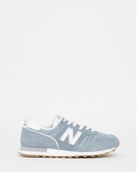New Balance - 373 Suede Trainers - Lyst