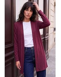 Roman - Roman Longline Knit Cardigan - Lyst