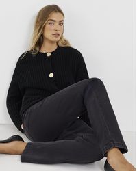 Simply Be - Sbe 99 1 Straight Jeans - Lyst