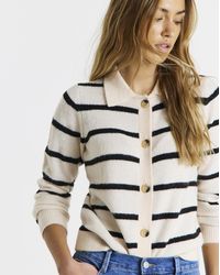 Simply Be - Button Through Collar Cardigan - Lyst