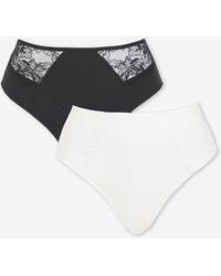 Pretty Secrets - Ella 2 Pack Full Knickers - Lyst