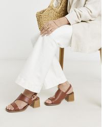 Simply Be - Cut Out Heeled Sandals Extra Wide Fit - Lyst