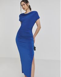 Joanna Hope - Magisculpt Ruched Dress - Lyst