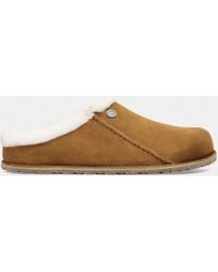 Birkenstock - Zermatt Suede Leather Mule - Lyst