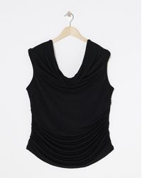 Simply Be - Slinky Bardot Top - Lyst