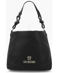 Love Moschino - Cord Trick Shoulder Bag - Lyst