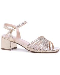 Paradox London - Minerva Block Heel Sandal - Lyst