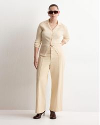 Mango - Paloma High-Waist Wide Leg Jeans - Lyst