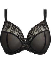 Elomi - Reja Plunge Wired Bra - Lyst