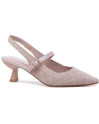 Paradox London - Tropicana Slingback Heels - Lyst
