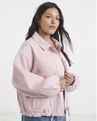 Simply Be - Lyocell Short Parka - Lyst