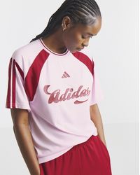 adidas - House Of Tiro Squad T-Shirt - Lyst