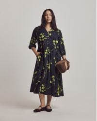 Julipa - Petite Printed Midi Dress - Lyst