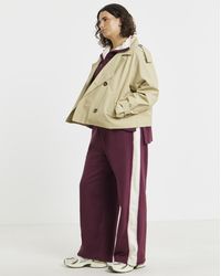 Simply Be - Whipstitch Side Stripe Jogger - Lyst