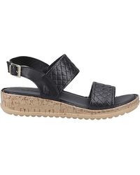 Hush Puppies - Ebony Sandal - Lyst