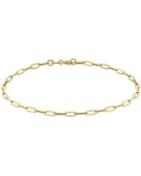 iJewel - 9Ct Paper Chain Bracelet - Lyst