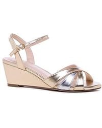 Paradox London - Joelle Wedge Sandals - Lyst