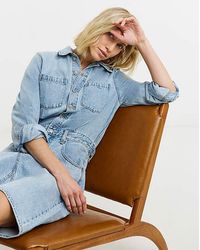 Levi's - A Line Western Dress - Lyst