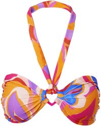 Simply Be - Mix And Match Bandeau Bikini Top - Lyst