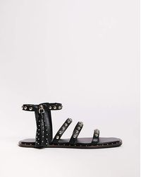 Joanna Hope - Leather Tassle Detail Sandal Eee Fit - Lyst