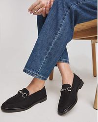 JD Williams - Classic Loafer With Metal Trim Ex Wide - Lyst