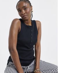 Simply Be - Henley Vest - Lyst