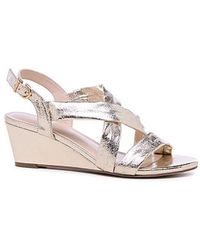 Paradox London - Janis Wide Fit Sandals - Lyst