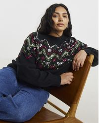 Lovedrobe - Sequin Jumper - Lyst