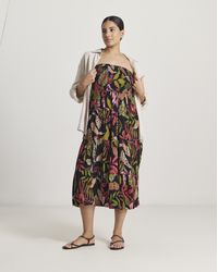 Beach To Beach - Bandeau Beach Dress - Lyst