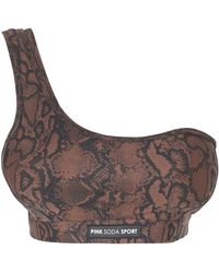 Pink Soda - Adder Asymetric Bra - Lyst