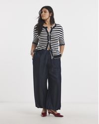 Simply Be - Lyocell Denim Balloon Jeans - Lyst