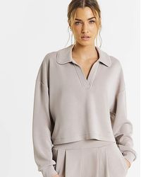 Sweaty Betty - Sand Wash Crop Sweatshirt - Lyst