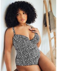 Curvy Kate - Swim Wild Horizon Swimsuit - Lyst