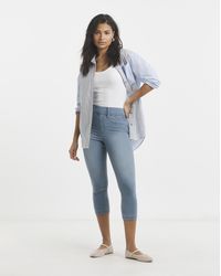 Simply Be - Pull On Capri Jegging - Lyst