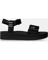 The North Face - Skeena Platform Sandals - Lyst